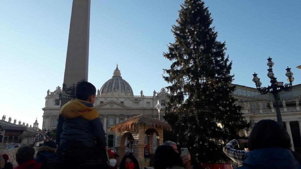 Vatican Rooms Rom Eksteriør billede