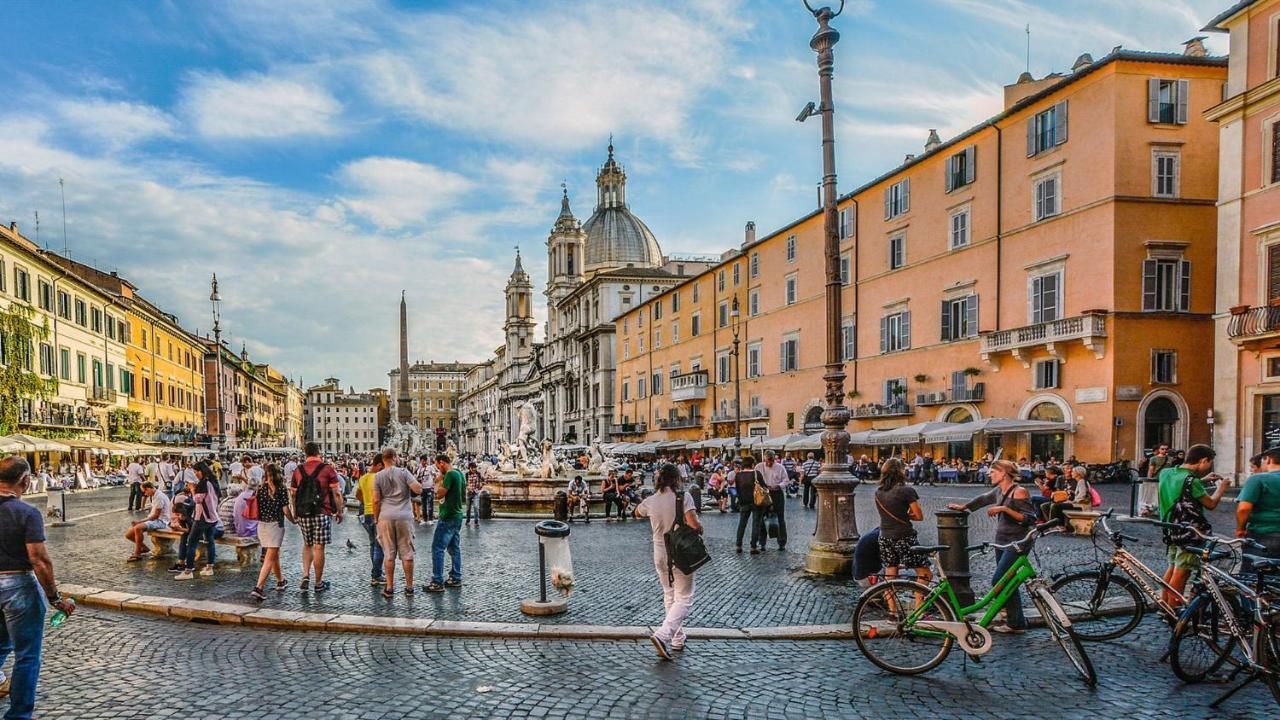 Vatican Rooms Rom Eksteriør billede