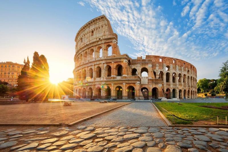 Vatican Rooms Rom Eksteriør billede